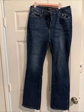 Judy Blue Dark Blue Bootcut Jeans 202
